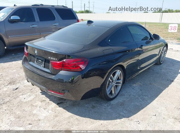 WBA4W3C05LFH44613 2020 BMW 4 SERIES Black Rear right
