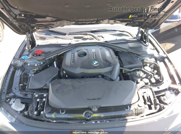 WBA4W3C05LFH44613 2020 BMW 4 SERIES Black Rear view