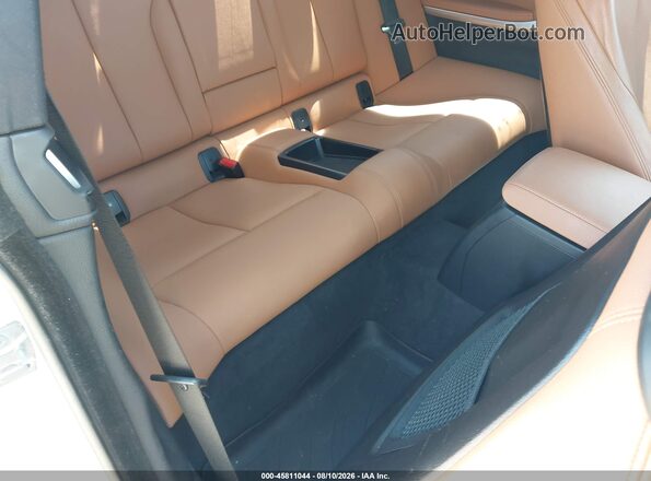 WBA4W3C54JAB87327 2018 BMW 4 SERIES White Widok naklejki z numerem VIN
