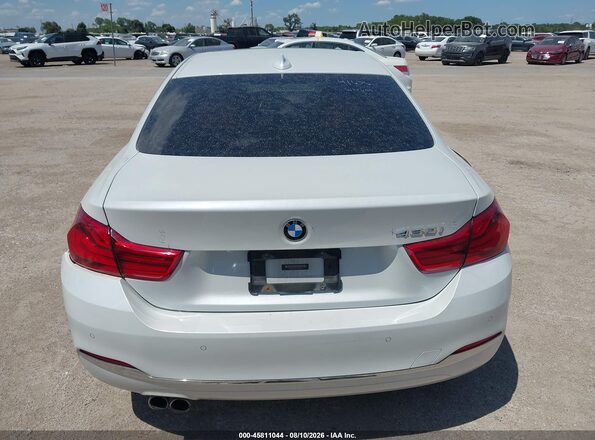 WBA4W3C54JAB87327 2018 BMW 4 SERIES White 