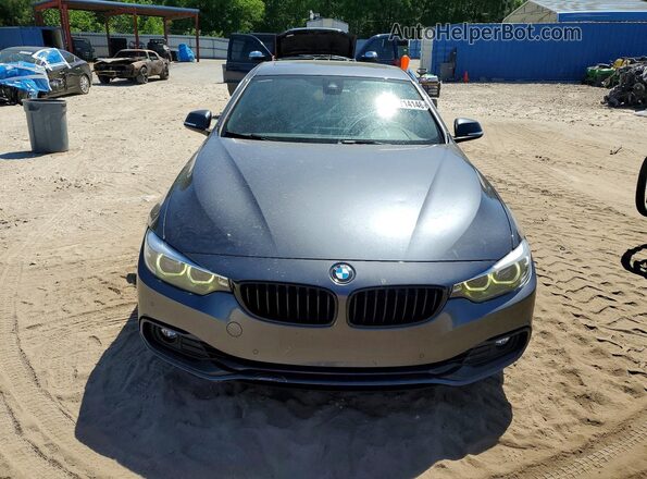 WBA4W3C55KAF93098 2019 BMW OTHER Серый Вид спереди