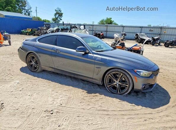 WBA4W3C55KAF93098 2019 BMW OTHER Серый Передняя правая четверть