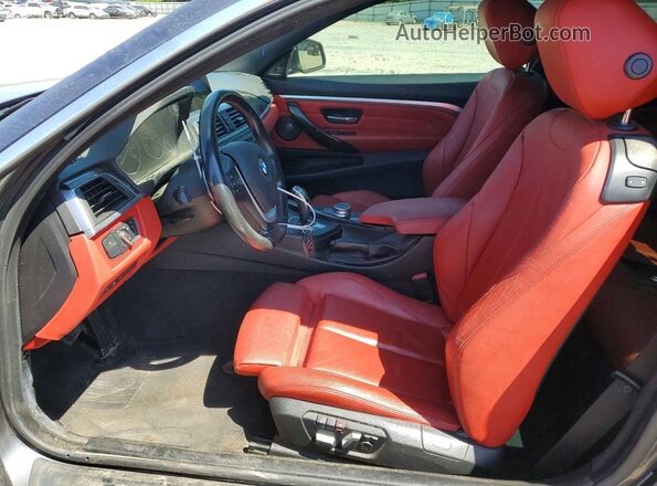 WBA4W3C55KAF93098 2019 BMW OTHER Серый Вид салона спереди