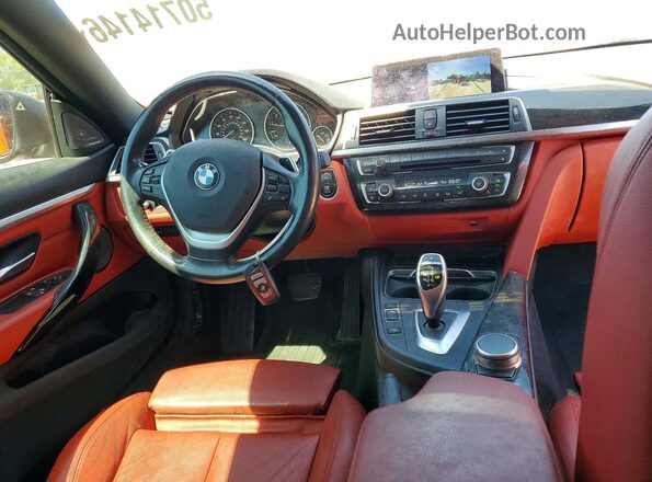 WBA4W3C55KAF93098 2019 BMW OTHER Серый Вид панели приборов
