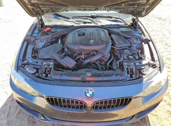 WBA4W3C55KAF93098 2019 BMW OTHER Серый Вид задней части салона