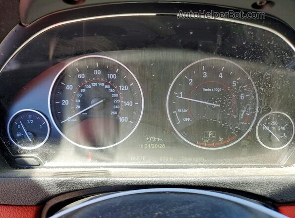 WBA4W3C55KAF93098 2019 BMW OTHER Серый Вид щитка приборов