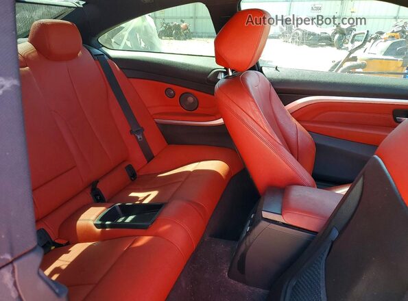 WBA4W3C55KAF93098 2019 BMW OTHER Серый Вид задних сидений