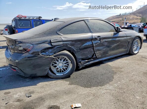 WBA4W3C57KAF91790 2019 BMW 4 SERIES Black Задня права чверть