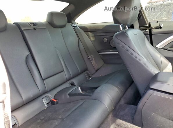 WBA4W3C57KAF91790 2019 BMW 4 SERIES Black Вид задніх сидінь
