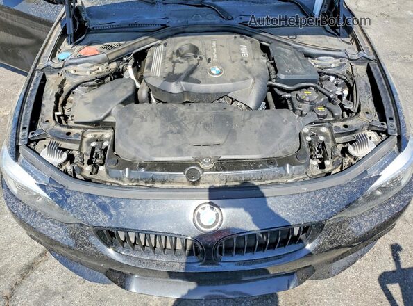 WBA4W3C57KAF91790 2019 BMW 4 SERIES Black Вид задньої частини салону