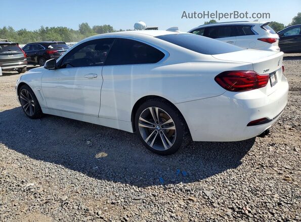 WBA4W5C02LFH97782 2020 BMW 4 SERIES White Задня ліва чверть