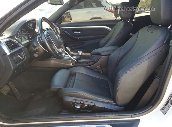 WBA4W5C02LFH97782 2020 BMW 4 SERIES White Вид салону спереду