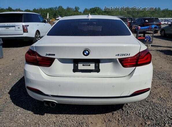 WBA4W5C02LFH97782 2020 BMW 4 SERIES White Вид ззаду