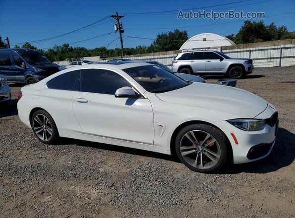 WBA4W5C02LFH97782 2020 BMW 4 SERIES White Передня права чверть