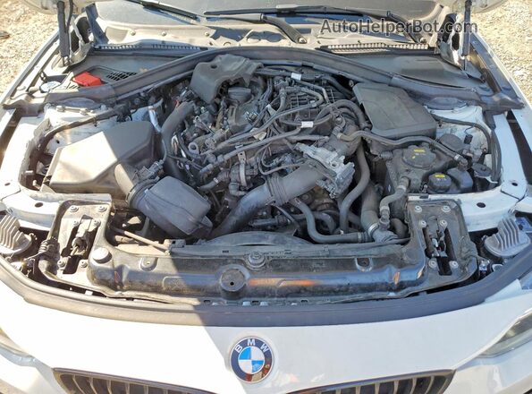 WBA4W5C02LFH97782 2020 BMW 4 SERIES White Вид задньої частини салону