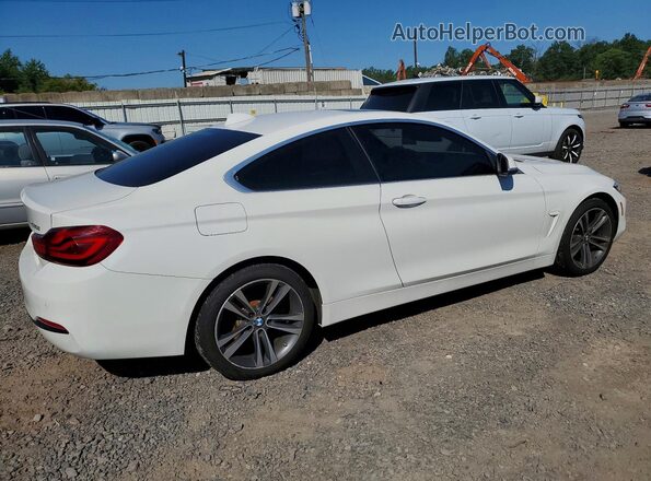WBA4W5C02LFH97782 2020 BMW 4 SERIES White Задня права чверть