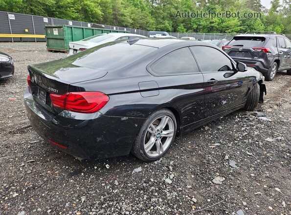 WBA4W5C53JAA49578 2018 BMW 4 SERIES Black Rear right