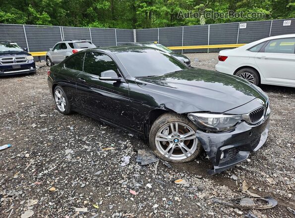 WBA4W5C53JAA49578 2018 BMW 4 SERIES Black Front right