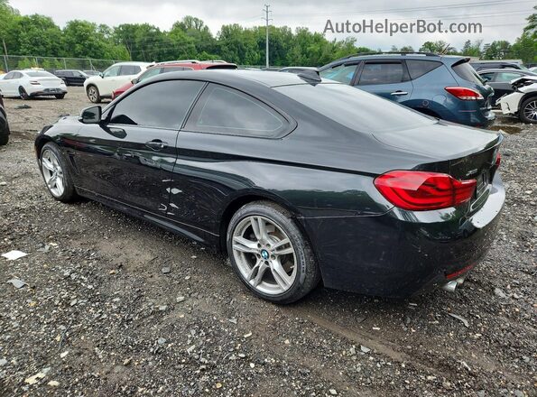 WBA4W5C53JAA49578 2018 BMW 4 SERIES Black Rear left