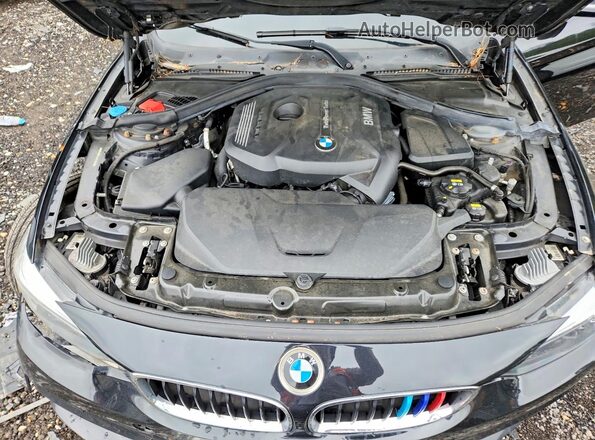 WBA4W5C53JAA49578 2018 BMW 4 SERIES Black Rear interior view