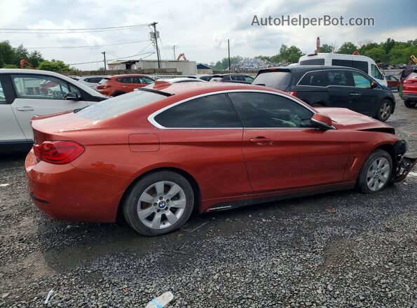 WBA4W5C53KAE50856 2019 BMW 4 SERIES Orange Հետևի աջ