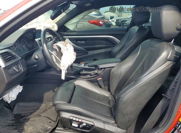 WBA4W5C53KAE50856 2019 BMW 4 SERIES Orange Սալոնի դիմացի տեսք