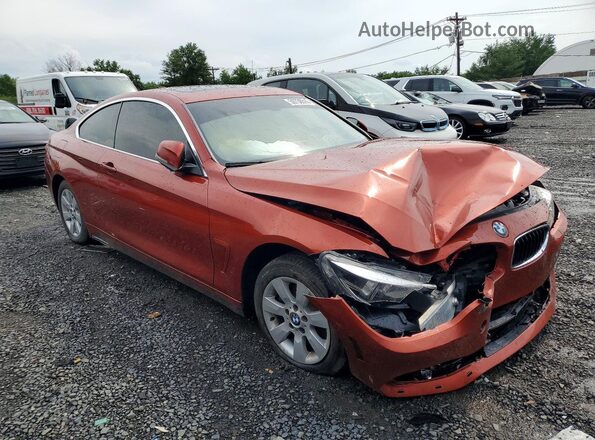 WBA4W5C53KAE50856 2019 BMW 4 SERIES Orange Առջևի աջ