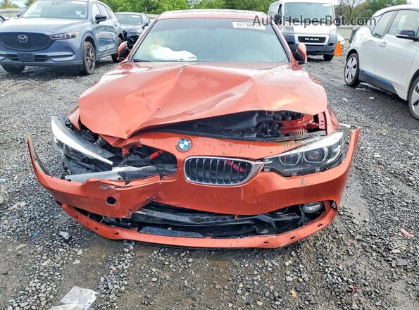 WBA4W5C53KAE50856 2019 BMW 4 SERIES Orange Դիմացի տեսք