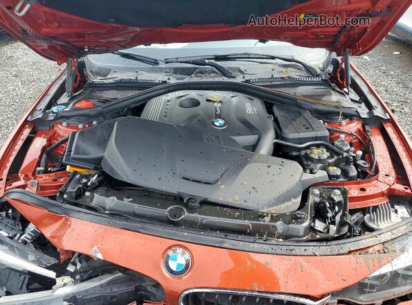 WBA4W5C53KAE50856 2019 BMW 4 SERIES Orange Սալոնի հետևի տեսք
