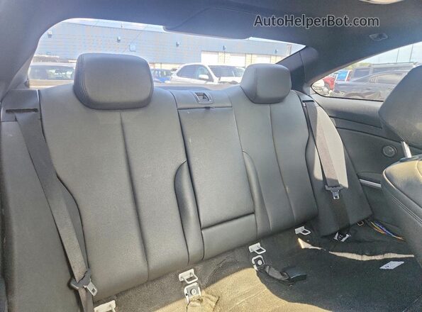 WBA4W7C55KAG52299 2019 BMW 4 SERIES White Widok tylnych siedzeń