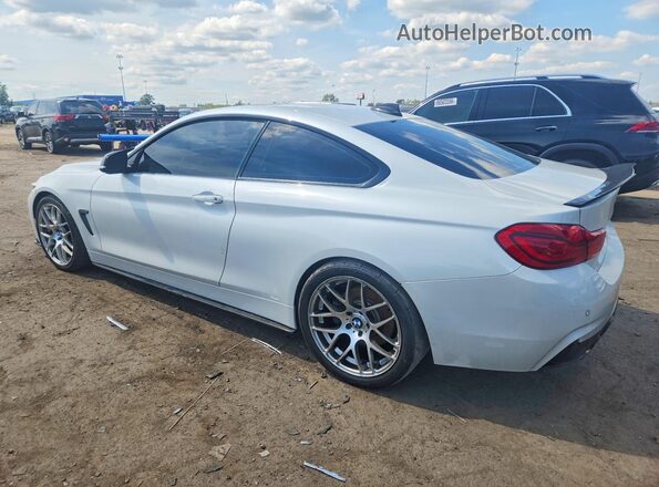 WBA4W7C55KAG52299 2019 BMW 4 SERIES White Tył lewy