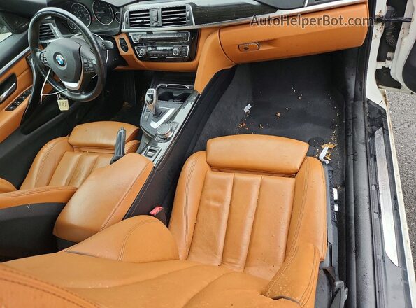 WBA4Z1C50JEC73464 2018 BMW 4 SERIES White Առջևի վահանակի տեսք