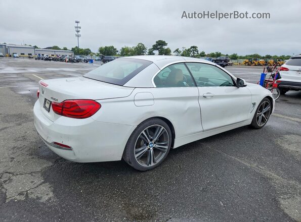 WBA4Z1C50JEC73464 2018 BMW 4 SERIES White Հետևի աջ