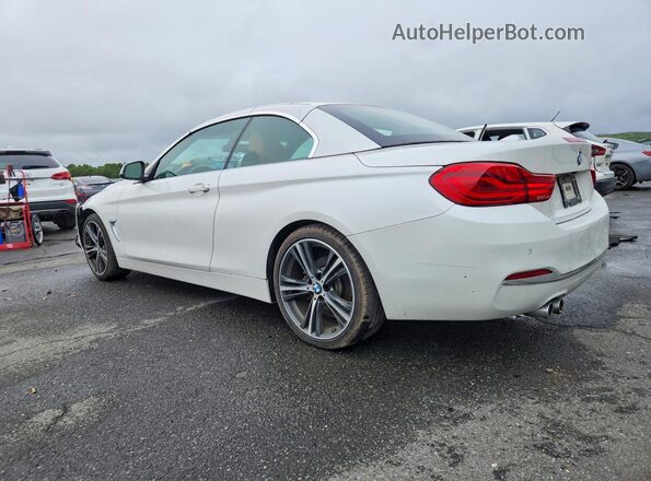 WBA4Z1C50JEC73464 2018 BMW 4 SERIES White Հետևի ձախ
