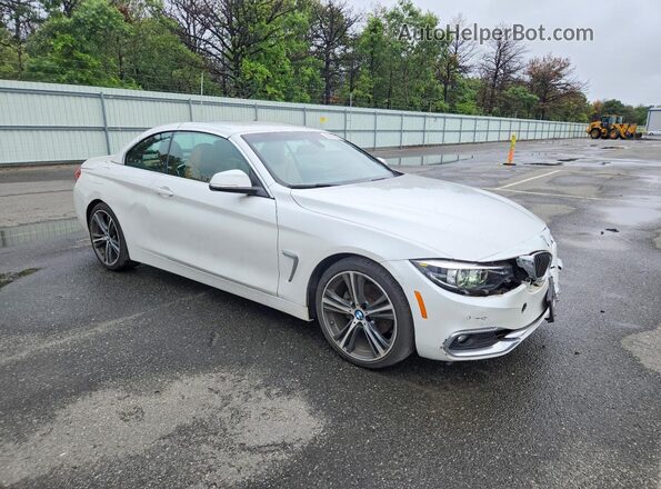 WBA4Z1C50JEC73464 2018 BMW 4 SERIES White Առջևի աջ