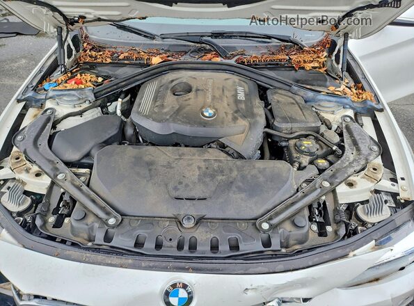 WBA4Z1C50JEC73464 2018 BMW 4 SERIES White Սալոնի հետևի տեսք
