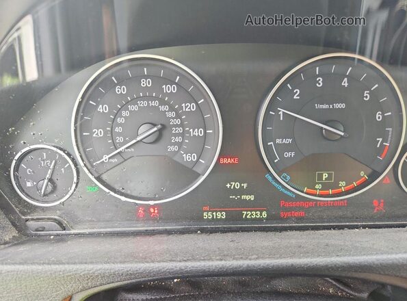 WBA4Z1C50JEC73464 2018 BMW 4 SERIES White Սարքավորումների վահանակի տեսք