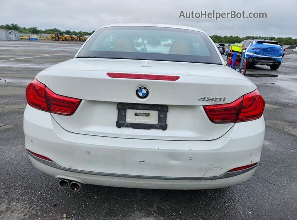 WBA4Z1C50JEC73464 2018 BMW 4 SERIES White Հետևի տեսք