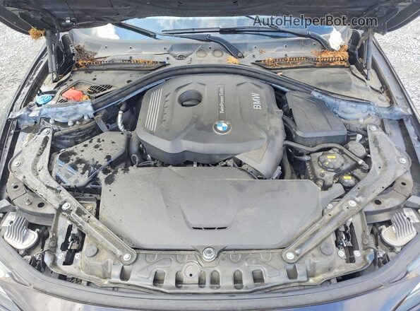WBA4Z1C53KEE44628 2019 BMW 4 SERIES Brown Vista interior trasera