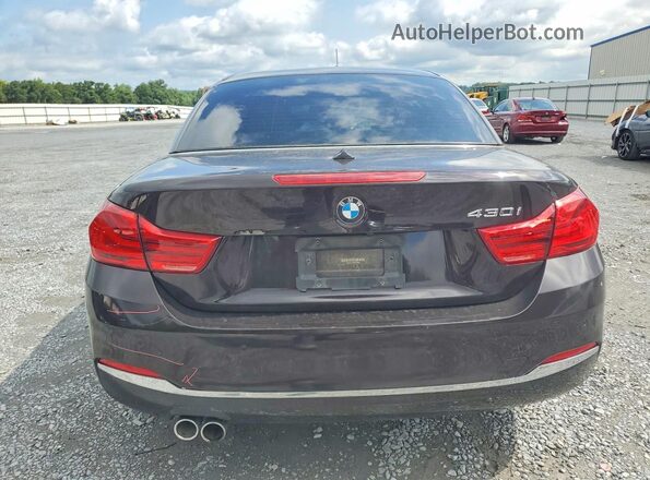 WBA4Z1C53KEE44628 2019 BMW 4 SERIES Brown Vista trasera