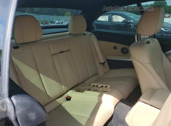 WBA4Z1C53KEE44628 2019 BMW 4 SERIES Brown Vista de los asientos traseros