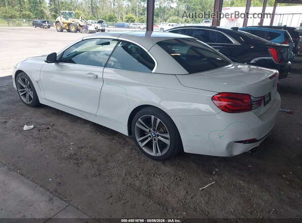 WBA4Z1C54JEC58675 2018 BMW 4 SERIES White Rear left