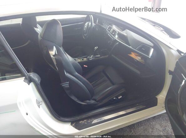 WBA4Z1C54JEC58675 2018 BMW 4 SERIES White Front interior view