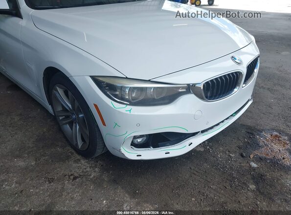 WBA4Z1C54JEC58675 2018 BMW 4 SERIES White Front view