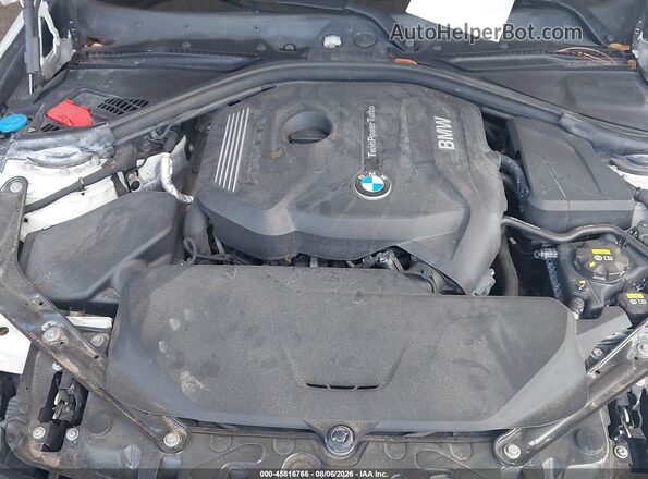 WBA4Z1C54JEC58675 2018 BMW 4 SERIES White Rear view