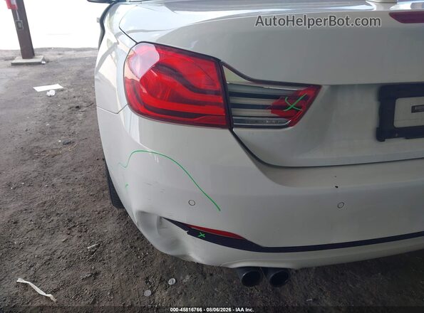 WBA4Z1C54JEC58675 2018 BMW 4 SERIES White 