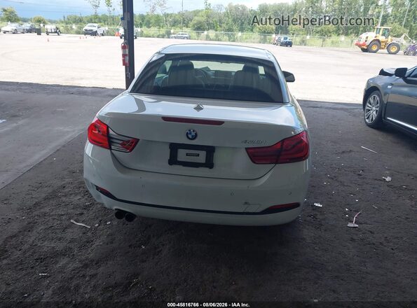 WBA4Z1C54JEC58675 2018 BMW 4 SERIES White 