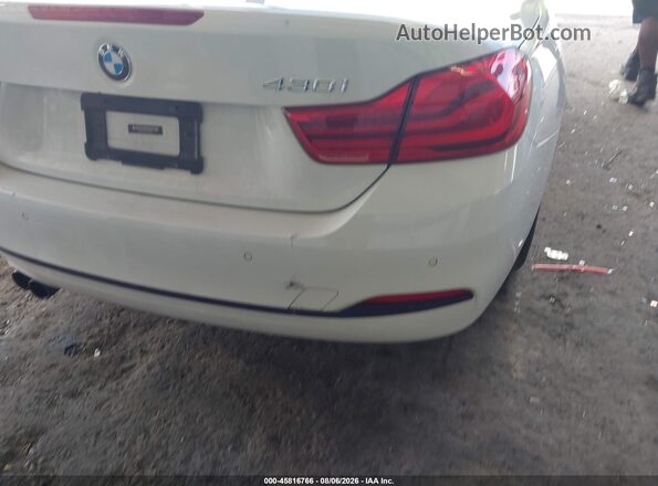 WBA4Z1C54JEC58675 2018 BMW 4 SERIES White 