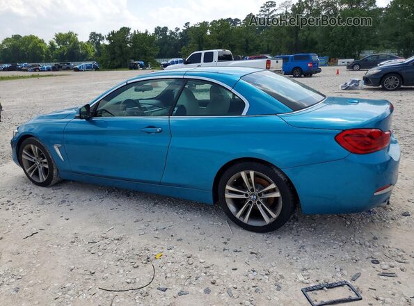 WBA4Z1C56KEE44901 2019 BMW 4 SERIES Turquoise Tył lewy