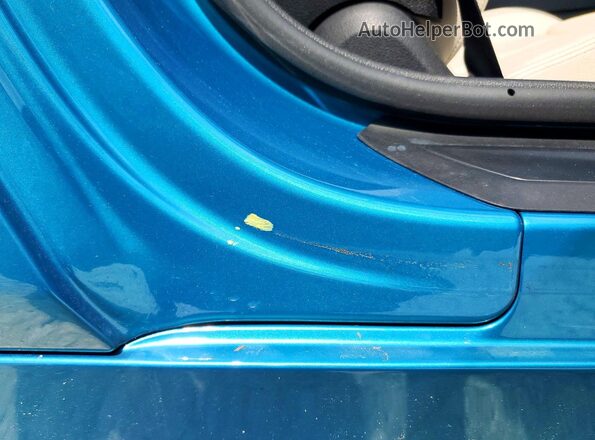 WBA4Z1C56KEE44901 2019 BMW 4 SERIES Turquoise Widok komory silnika